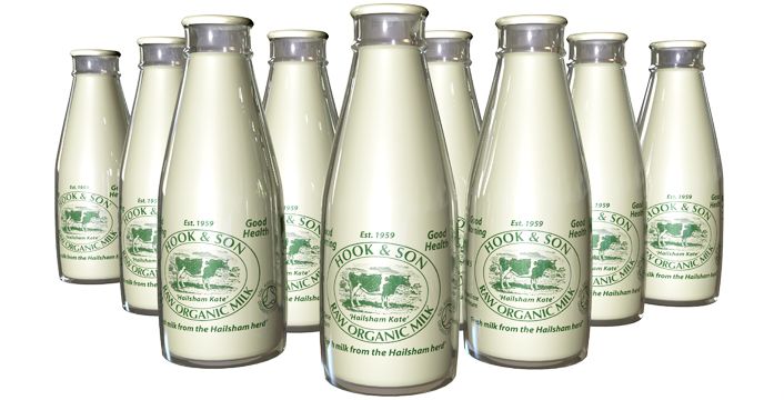Hook and Son Raw Milk